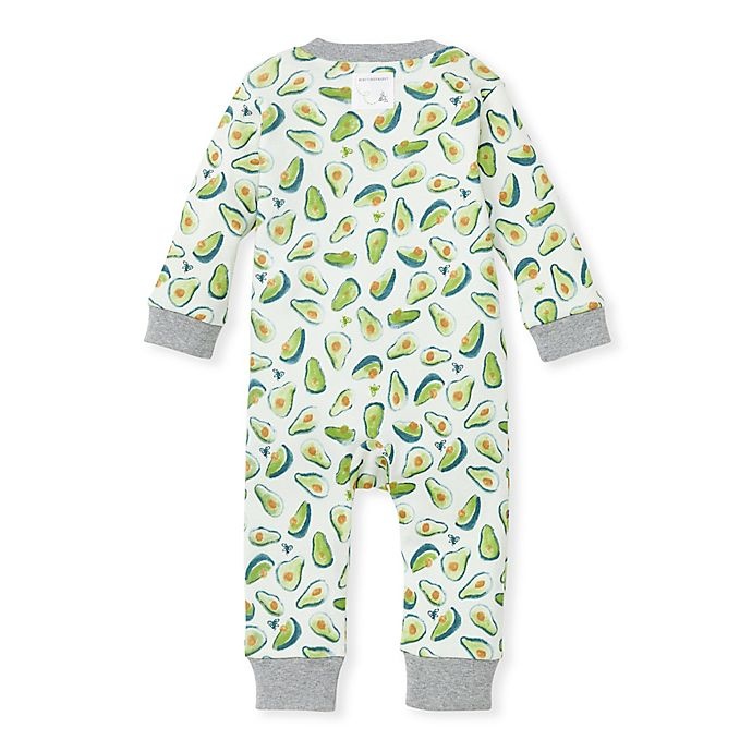 slide 3 of 3, Burt's Bees Baby Newborn Avo-Crazy Sleep & Play Pajama - Green, 1 ct