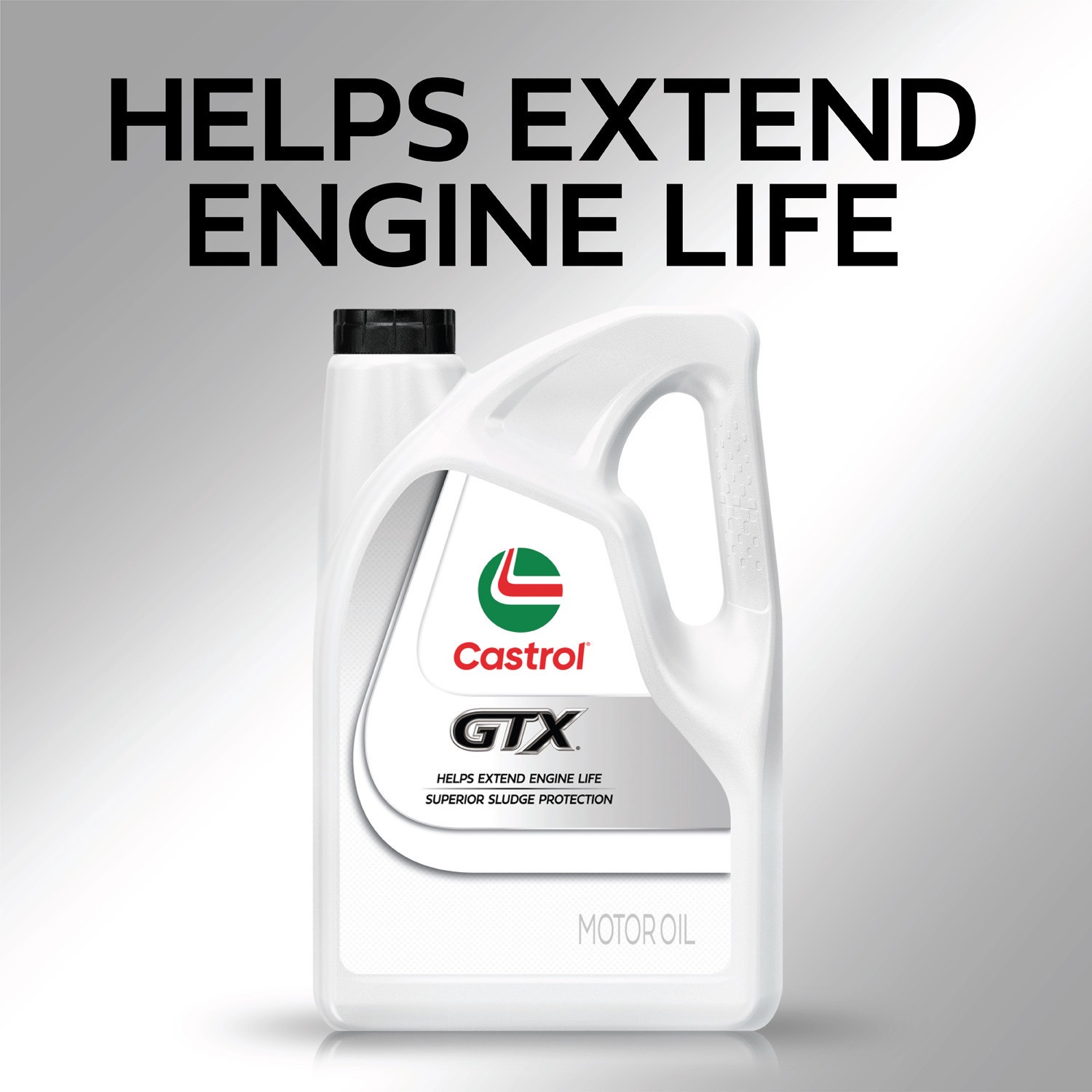 slide 9 of 10, Castrol GTX 10W-30 Conventional Motor Oil, 5 Quarts, 160 fl oz
