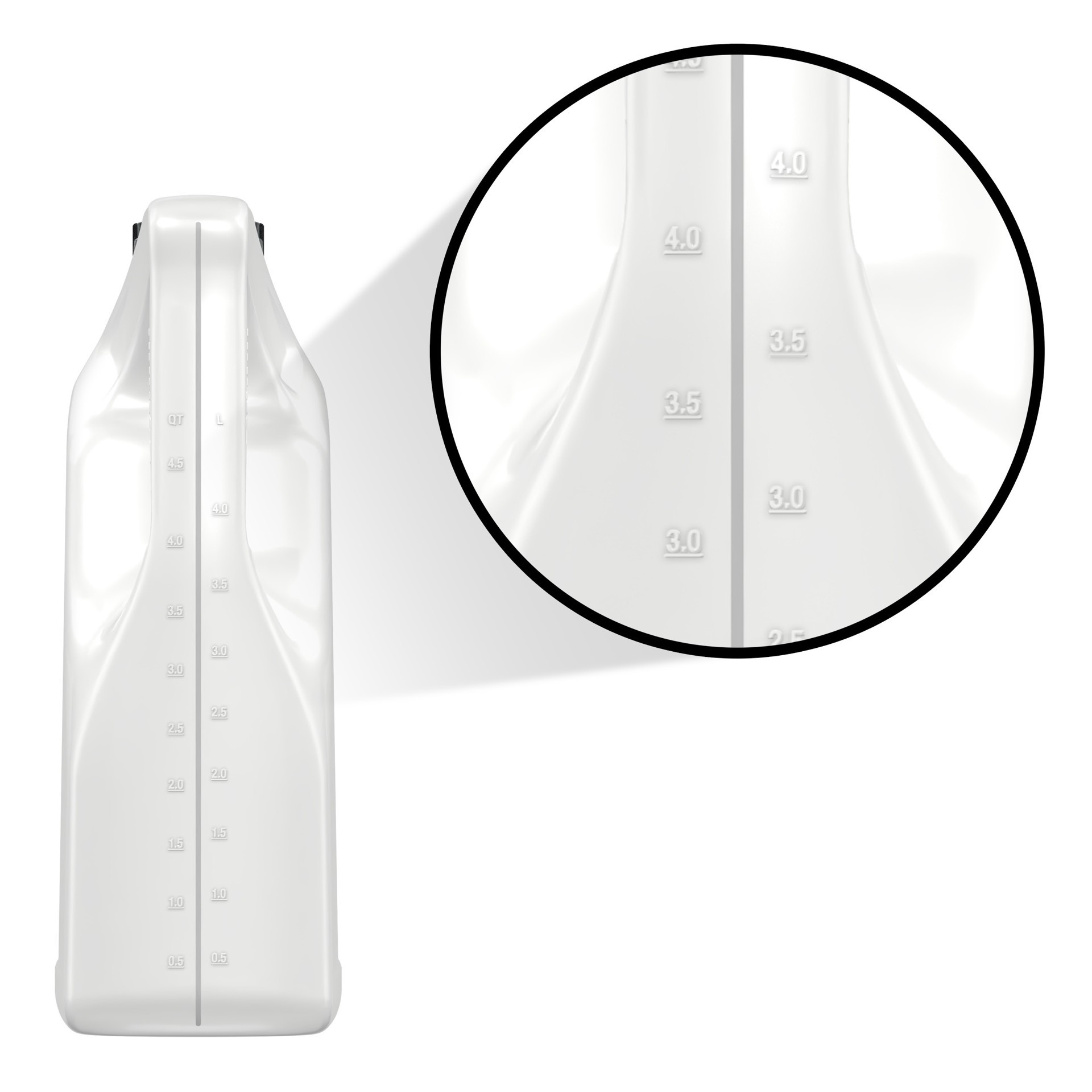 slide 6 of 10, Castrol GTX 10W-30 Conventional Motor Oil, 5 Quarts, 160 fl oz