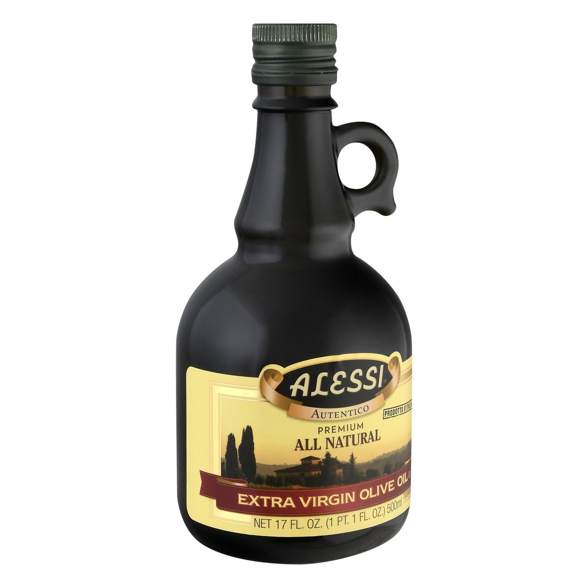 slide 2 of 9, Alessi Extra Virgin Olive Oil, 17 oz
