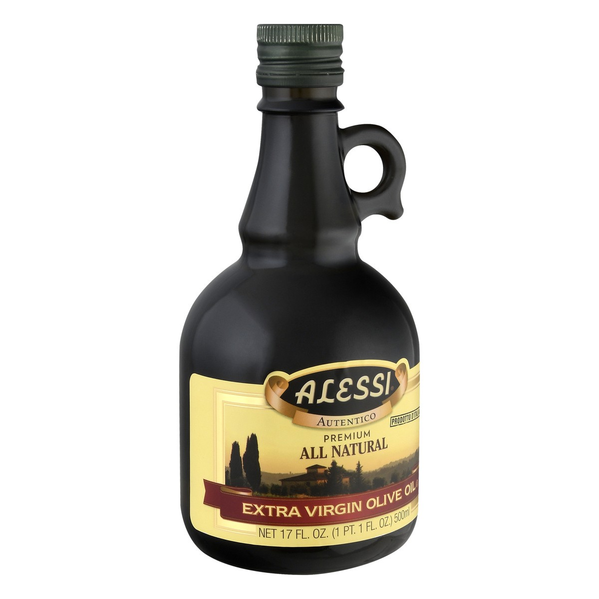 slide 9 of 9, Alessi Extra Virgin Olive Oil, 17 oz