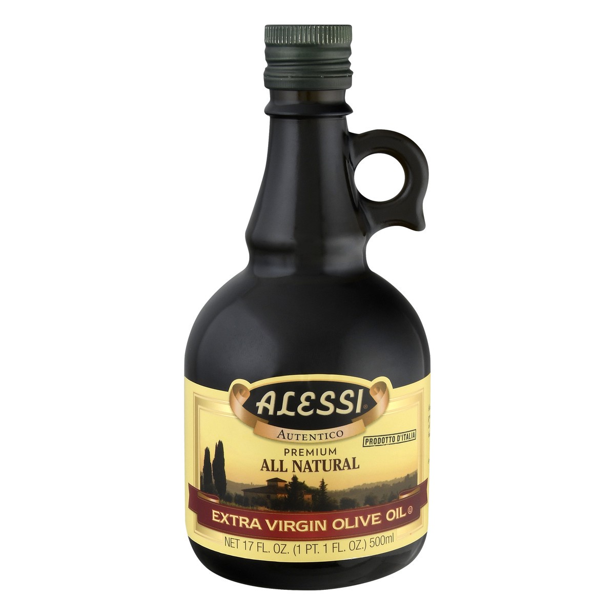slide 1 of 9, Alessi Extra Virgin Olive Oil, 17 oz