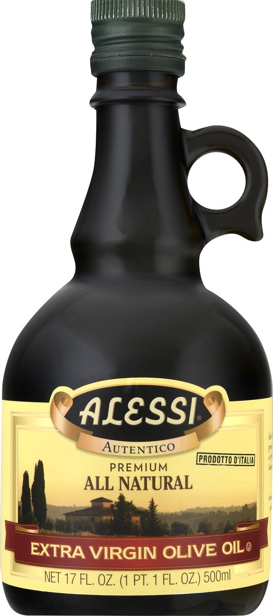 slide 6 of 9, Alessi Extra Virgin Olive Oil, 17 oz