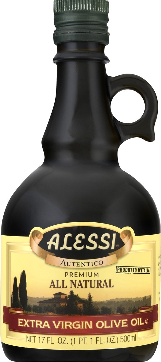 slide 5 of 9, Alessi Extra Virgin Olive Oil, 17 oz