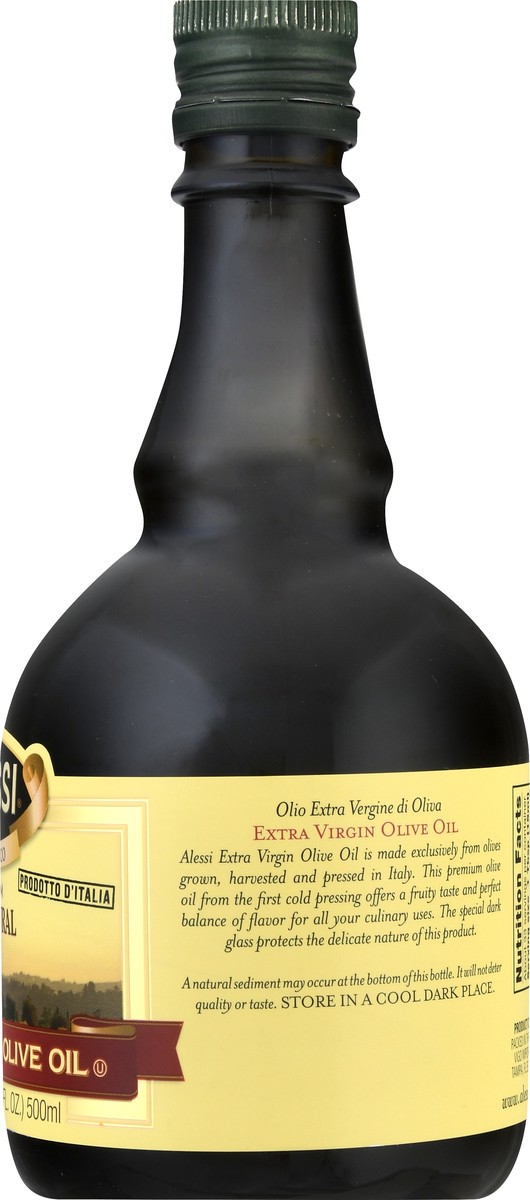slide 8 of 9, Alessi Extra Virgin Olive Oil, 17 oz