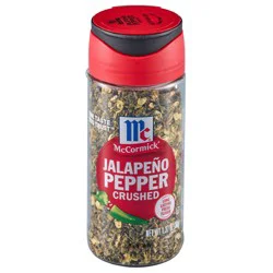 McCormick Crushed Jalapeno Pepper, 1.37 oz