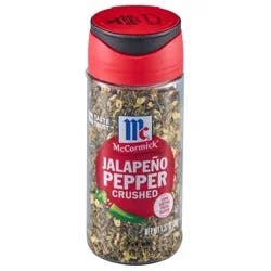 McCormick Crushed Jalapeno Pepper, 1.37 oz