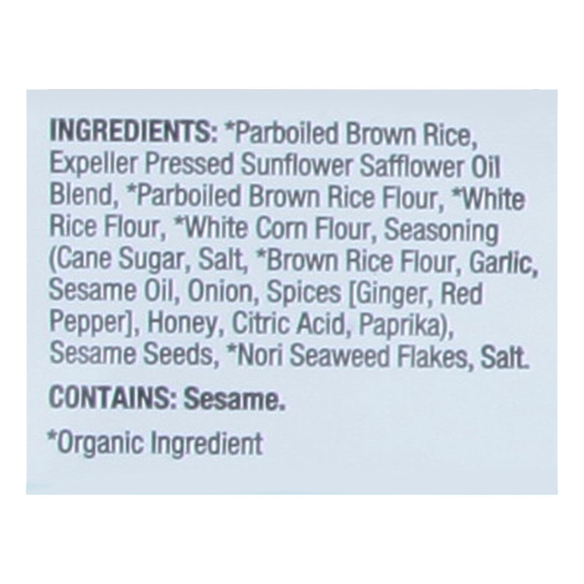 slide 9 of 13, Lundberg Family Farms Lundberg Seaweed Rice Chips Sesame, 6 oz