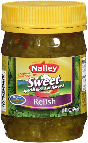 slide 1 of 1, Nalley Sweet Relish, 10 oz