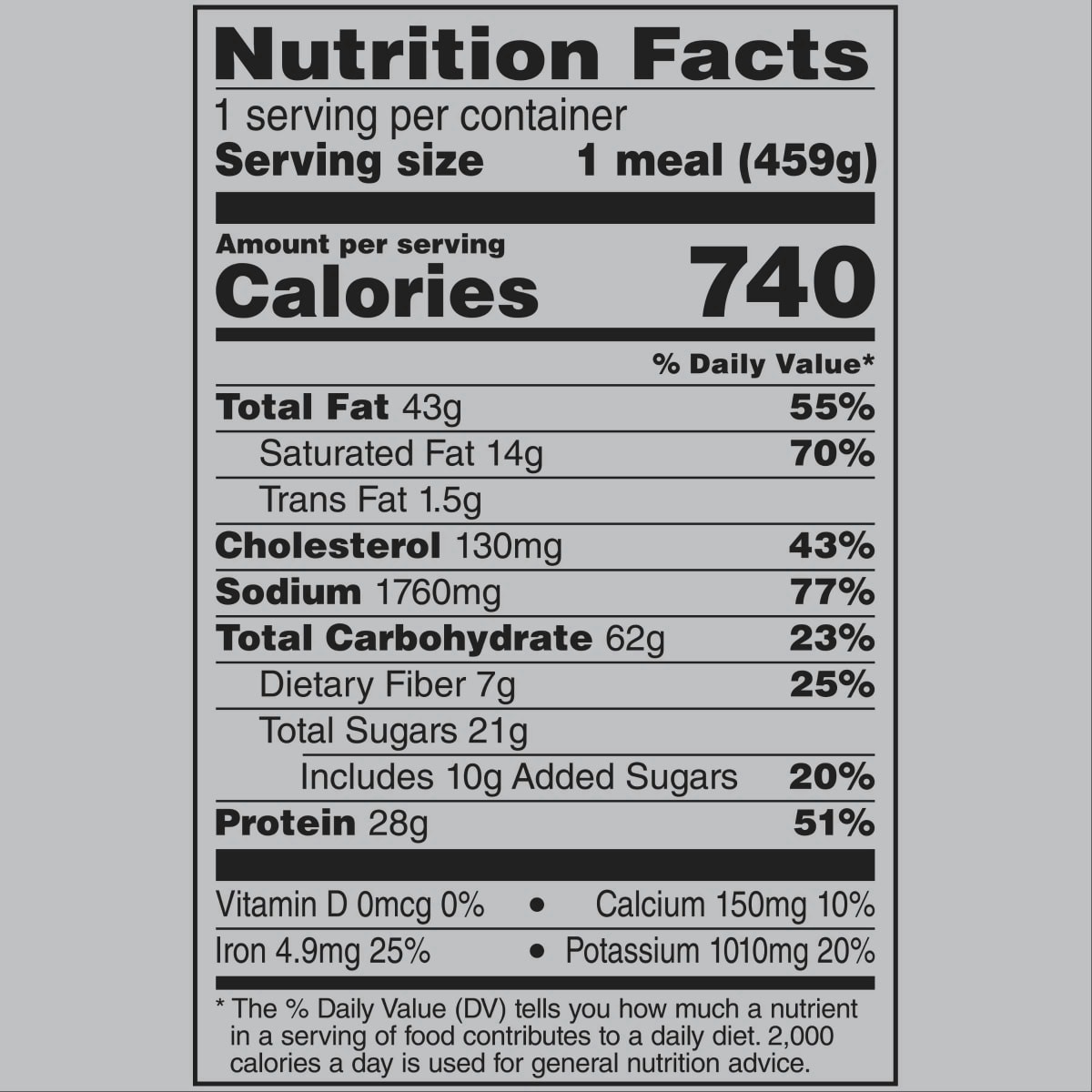 slide 7 of 13, Banquet Mega Meats, Meatloaf, Frozen Meal, 16.2 oz., 16.2 oz