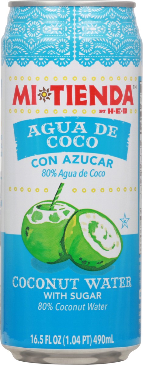 slide 8 of 13, Mi Tienda Coconut Water With Sugar And Pulp - 16.5 fl oz, 16.5 fl oz