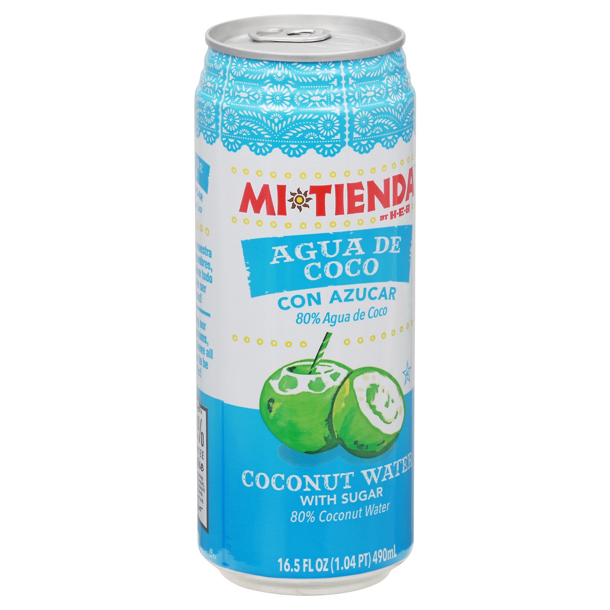 slide 5 of 13, Mi Tienda Coconut Water With Sugar And Pulp - 16.5 fl oz, 16.5 fl oz