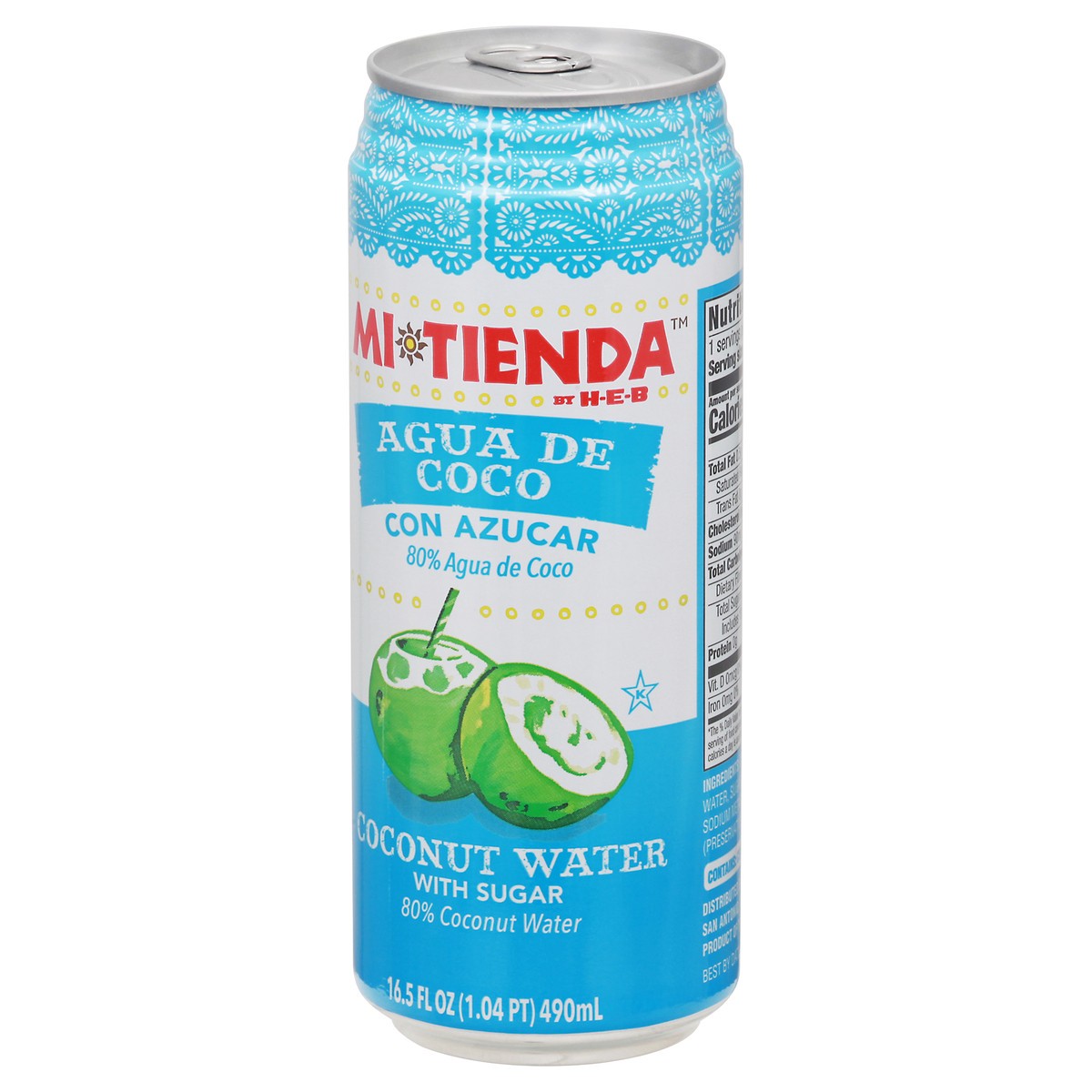 slide 13 of 13, Mi Tienda Coconut Water With Sugar And Pulp - 16.5 fl oz, 16.5 fl oz