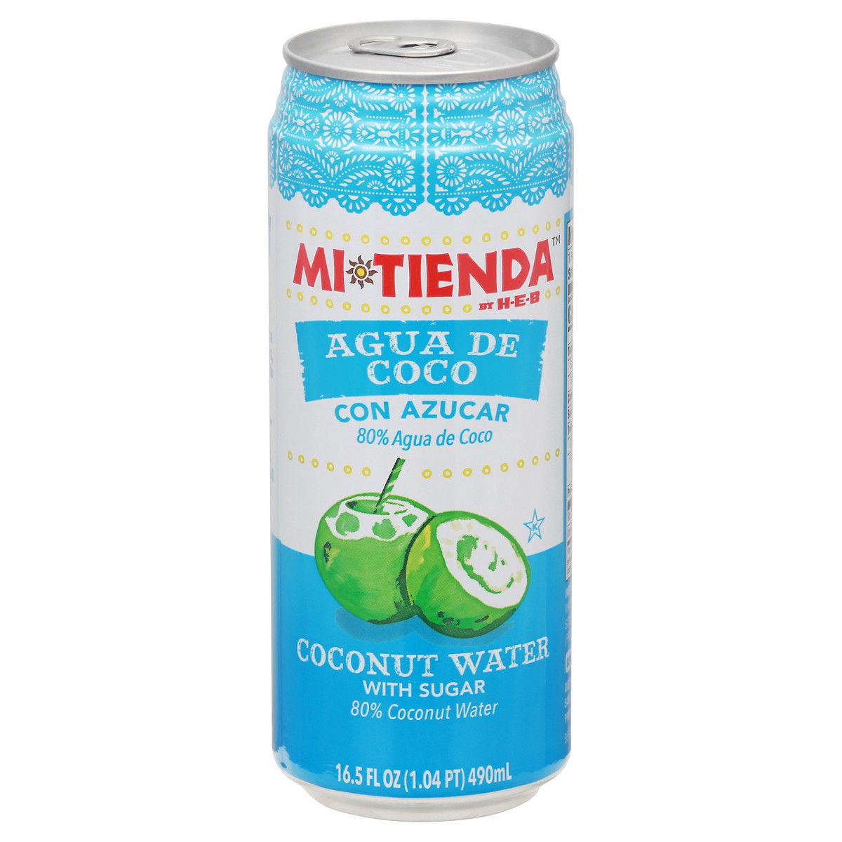 slide 9 of 13, Mi Tienda Coconut Water With Sugar And Pulp - 16.5 fl oz, 16.5 fl oz