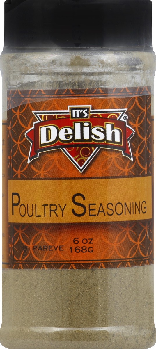 slide 1 of 2, It's Delish Poultry Seasoning 6 oz, 6 oz