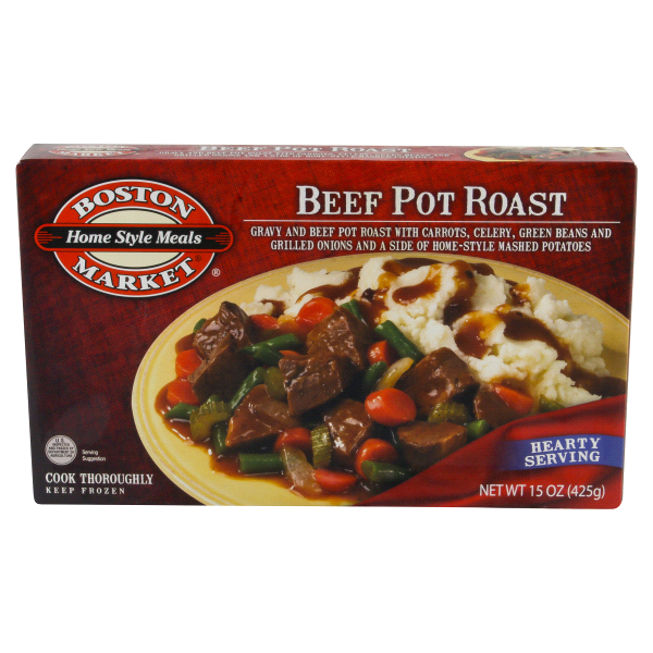 slide 1 of 1, Boston Market Beef Pot Roast, 15 oz