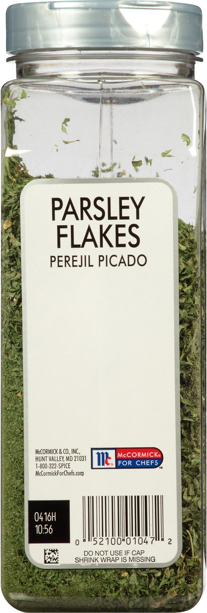 slide 9 of 12, McCormick Culinary Parsley Flakes, 2 oz, 2 oz