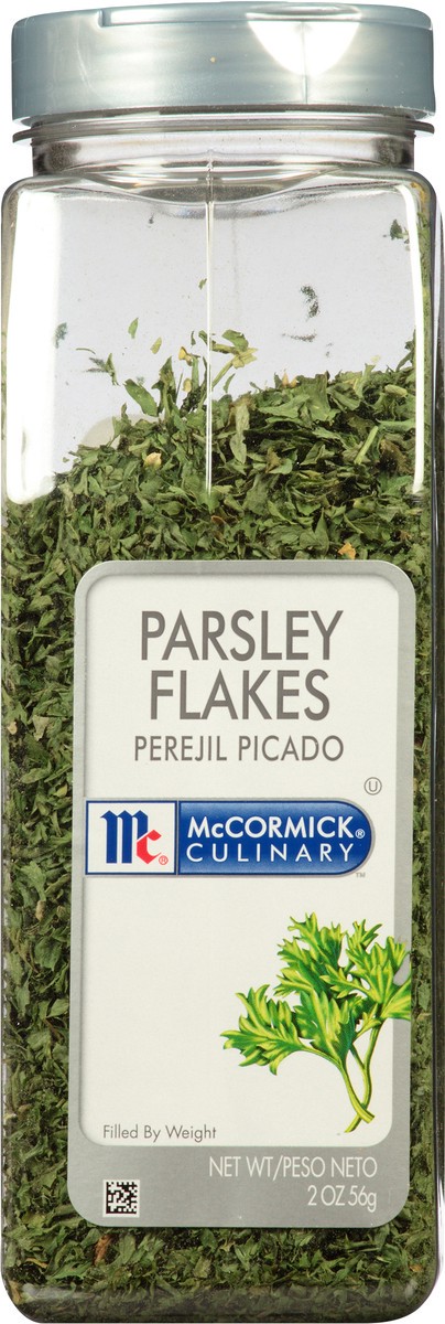 slide 5 of 12, McCormick Culinary Parsley Flakes, 2 oz, 2 oz