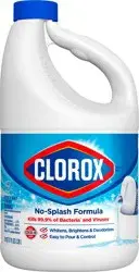 Clorox Splash-Less Regular Bleach