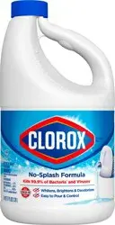 Clorox Splash-Less Regular Bleach