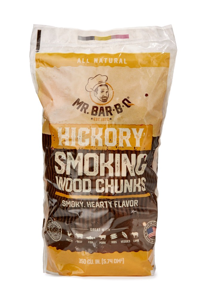 slide 1 of 2, Mr. Bar-B-Q Hickory Smoking Wood Chips, 1 ct