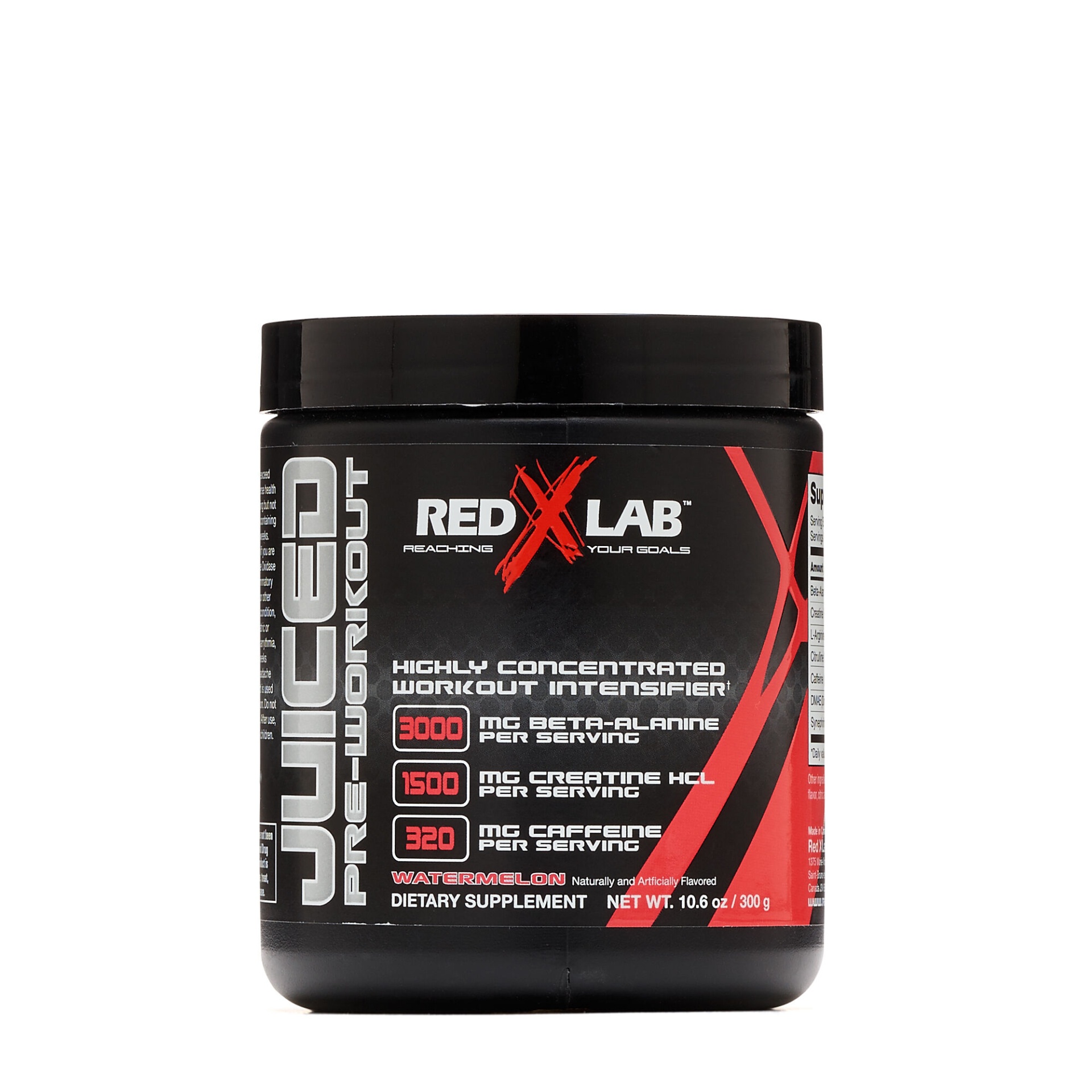 slide 1 of 1, Red X Lab Juiced Pre-Workout - Watermelon, 1 ct