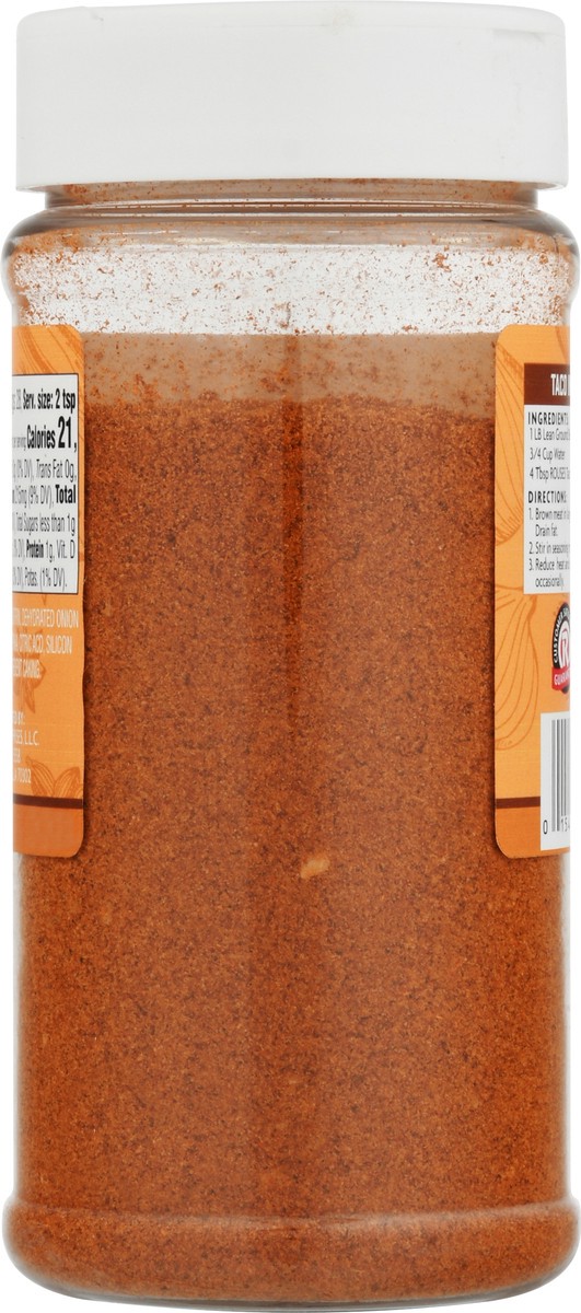 slide 6 of 9, Rouses Markets Taco Original Seasoning - 6 oz, 6 oz