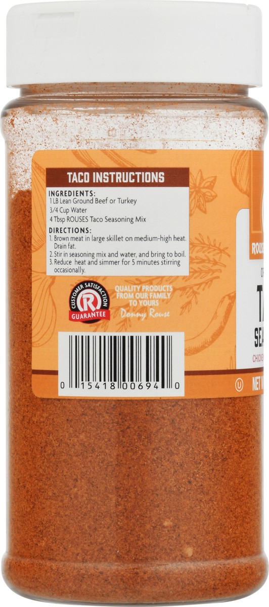 slide 5 of 9, Rouses Markets Taco Original Seasoning - 6 oz, 6 oz