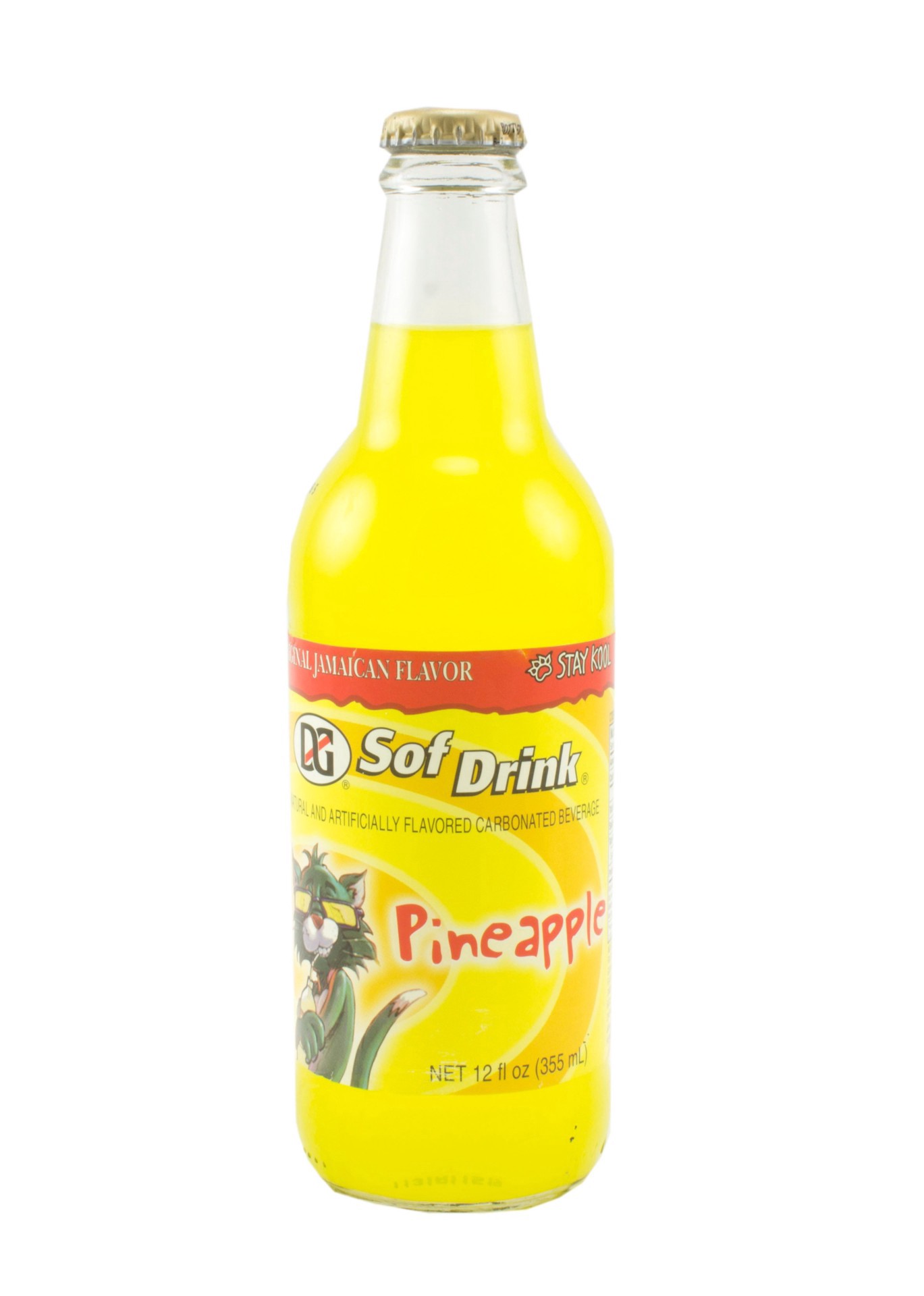slide 1 of 9, DG Pineapple Soda Soft Drink - 12 oz, 12 oz