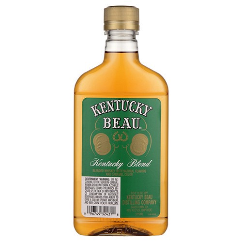 slide 1 of 1, Ky Beau Blended Whiskey, 375 ml, 375 ml