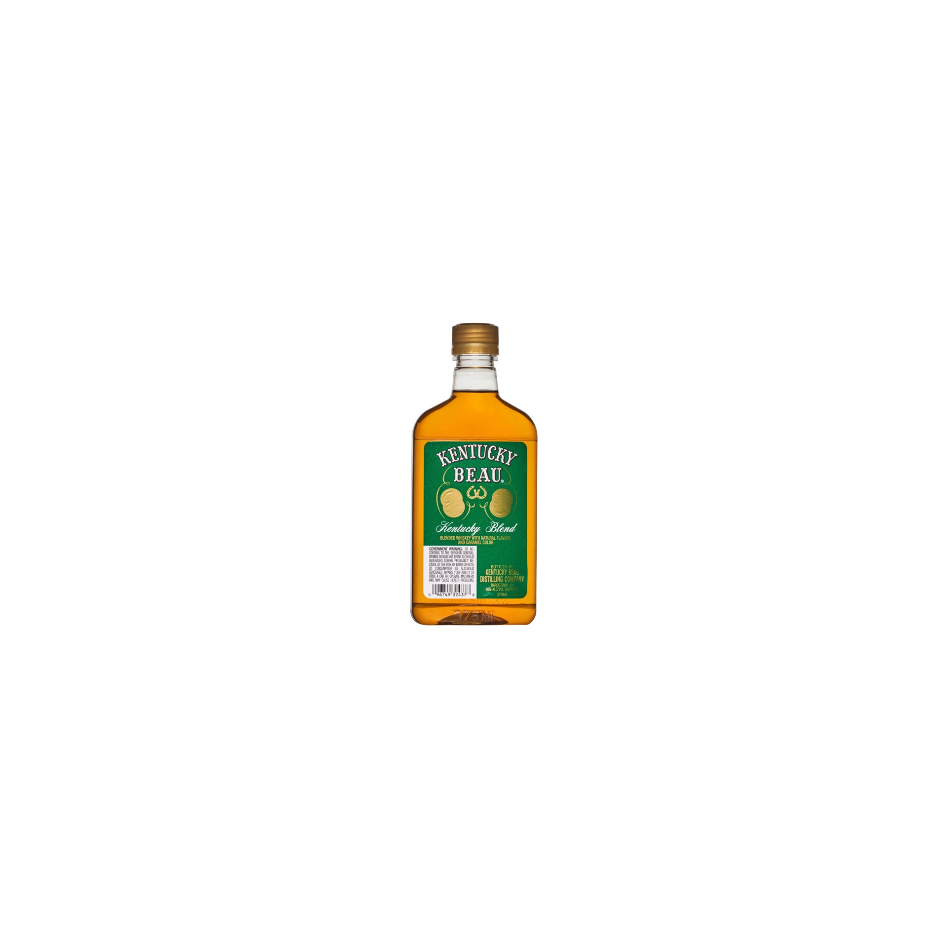 slide 1 of 2, Ky Beau Blended Whiskey, 375 ml, 375 ml