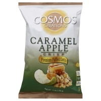 slide 1 of 1, Cosmos Creations Puffed Corn Premium Caramel Apple Crisp, 6 oz