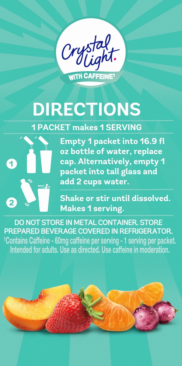 slide 3 of 9, Crystal Light Energizing Variety Pack, 44 ct On-the-Go Packets, 44 ct