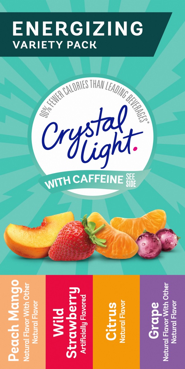 slide 8 of 9, Crystal Light Energizing Variety Pack, 44 ct On-the-Go Packets, 44 ct