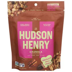 Hudson Henry Chocolate Halo Crunch Granola 8 oz