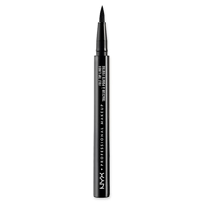 slide 1 of 1, NYX Professional Makeup Jet Black PEL03 Felt Tip Liner, 1 ct