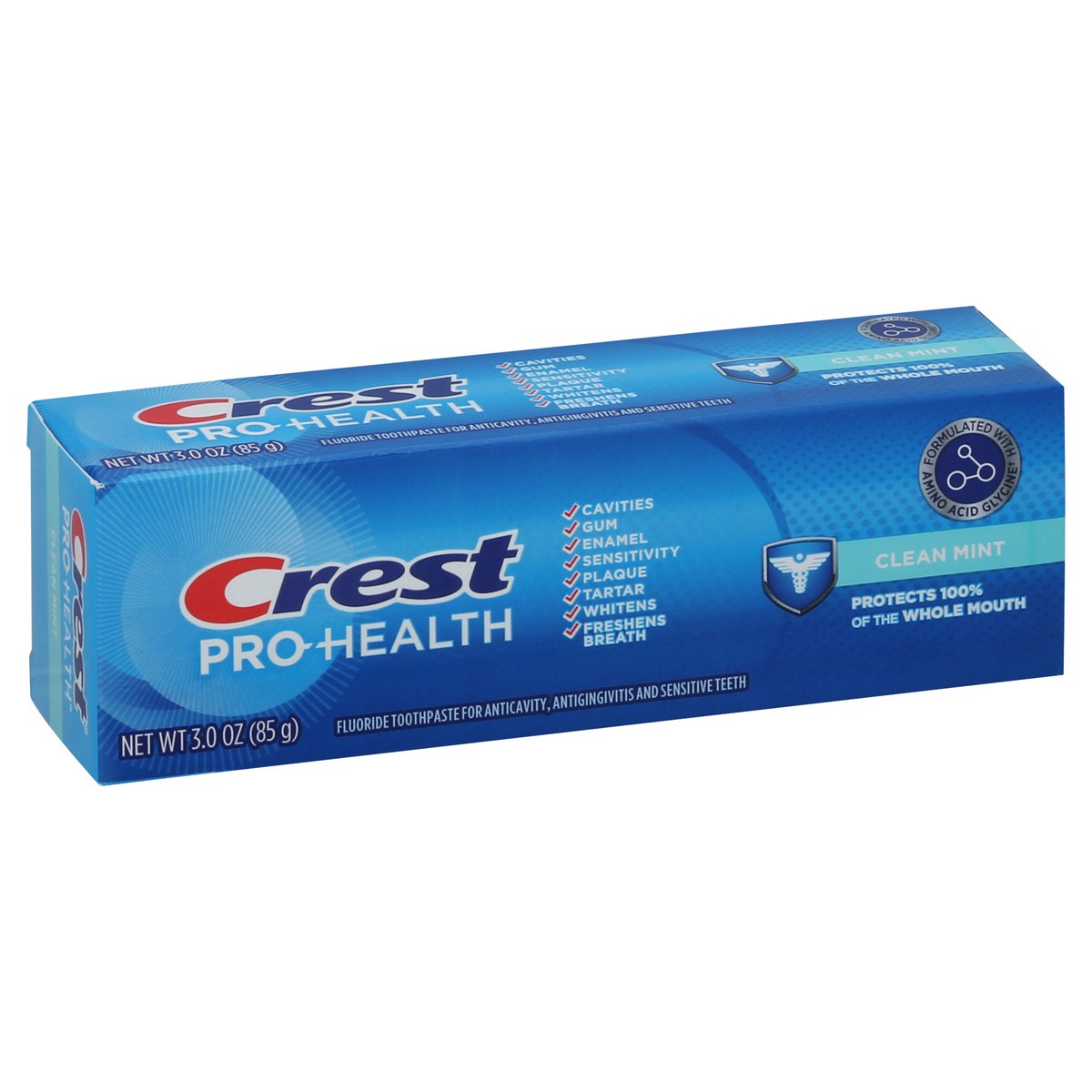 slide 3 of 9, Crest Pro-Health Clean Mint Toothpaste (3.0oz), 3 oz