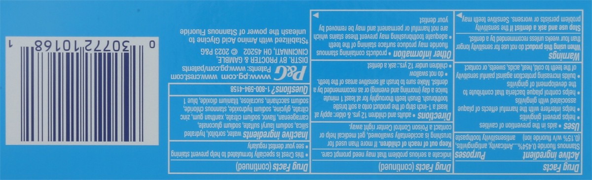 slide 4 of 9, Crest Pro-Health Clean Mint Toothpaste (3.0oz), 3 oz