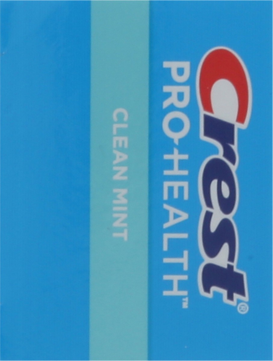 slide 2 of 9, Crest Pro-Health Clean Mint Toothpaste (3.0oz), 3 oz
