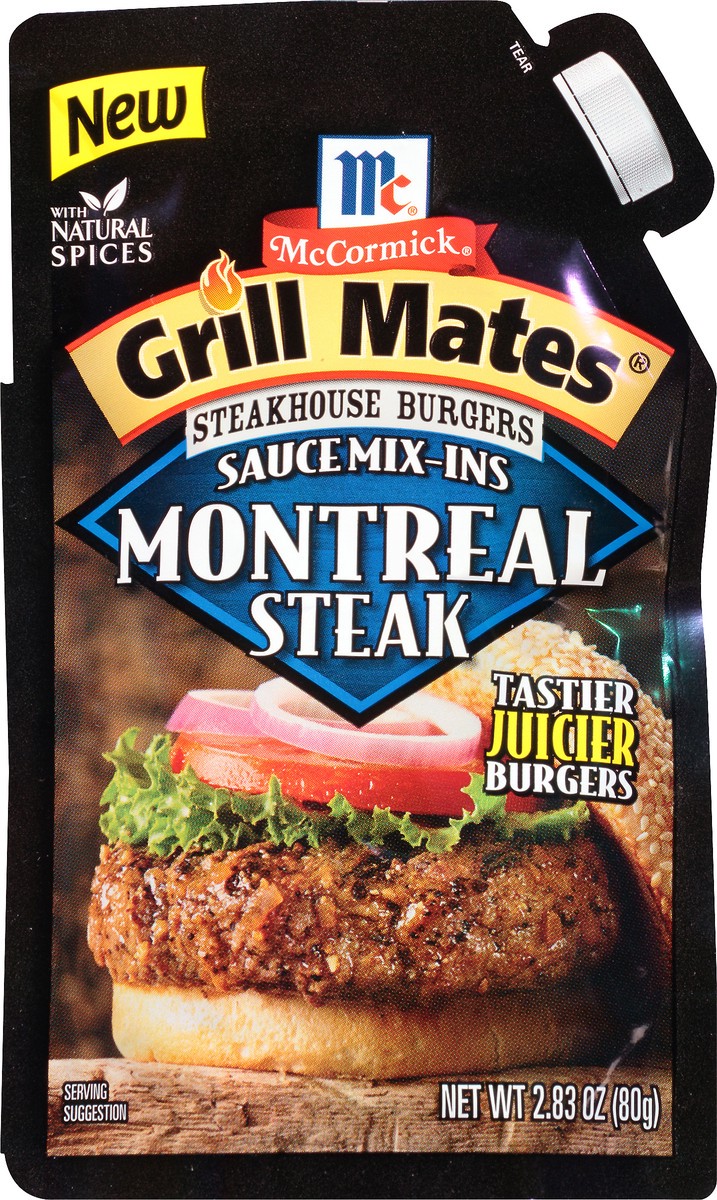 slide 8 of 8, McCormick Grill Mates Montreal Steak, 2.83 oz, 2.83 oz