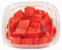 slide 1 of 1, Watermelon Chunks, 10 oz