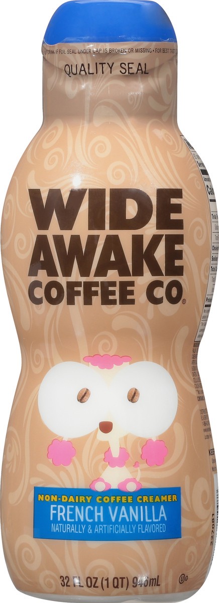 slide 12 of 14, Wide Awake Coffee Co. French Vanilla Coffee Creamer 32 oz, 32 oz