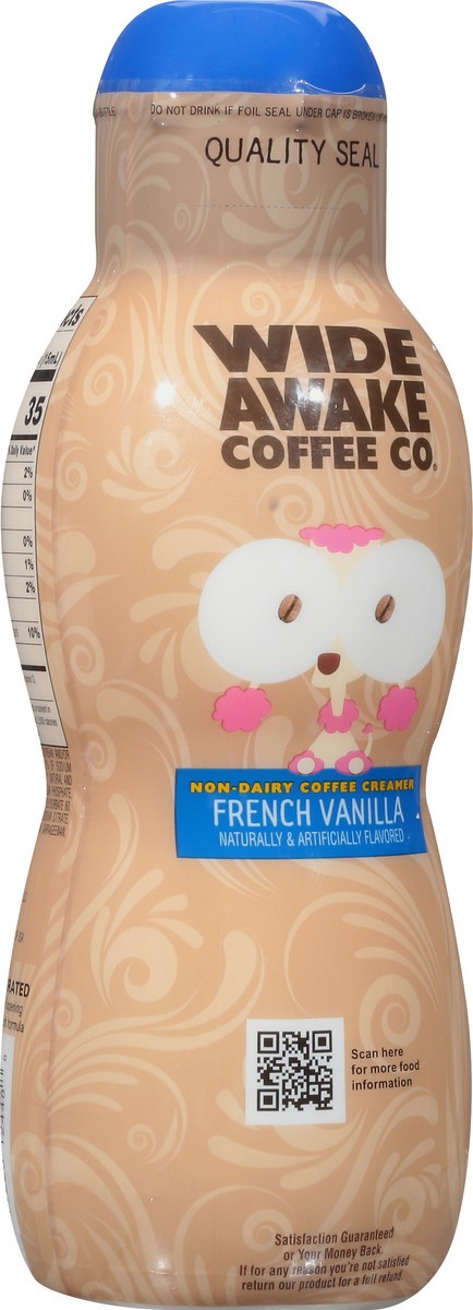 slide 6 of 14, Wide Awake Coffee Co. French Vanilla Coffee Creamer 32 oz, 32 oz