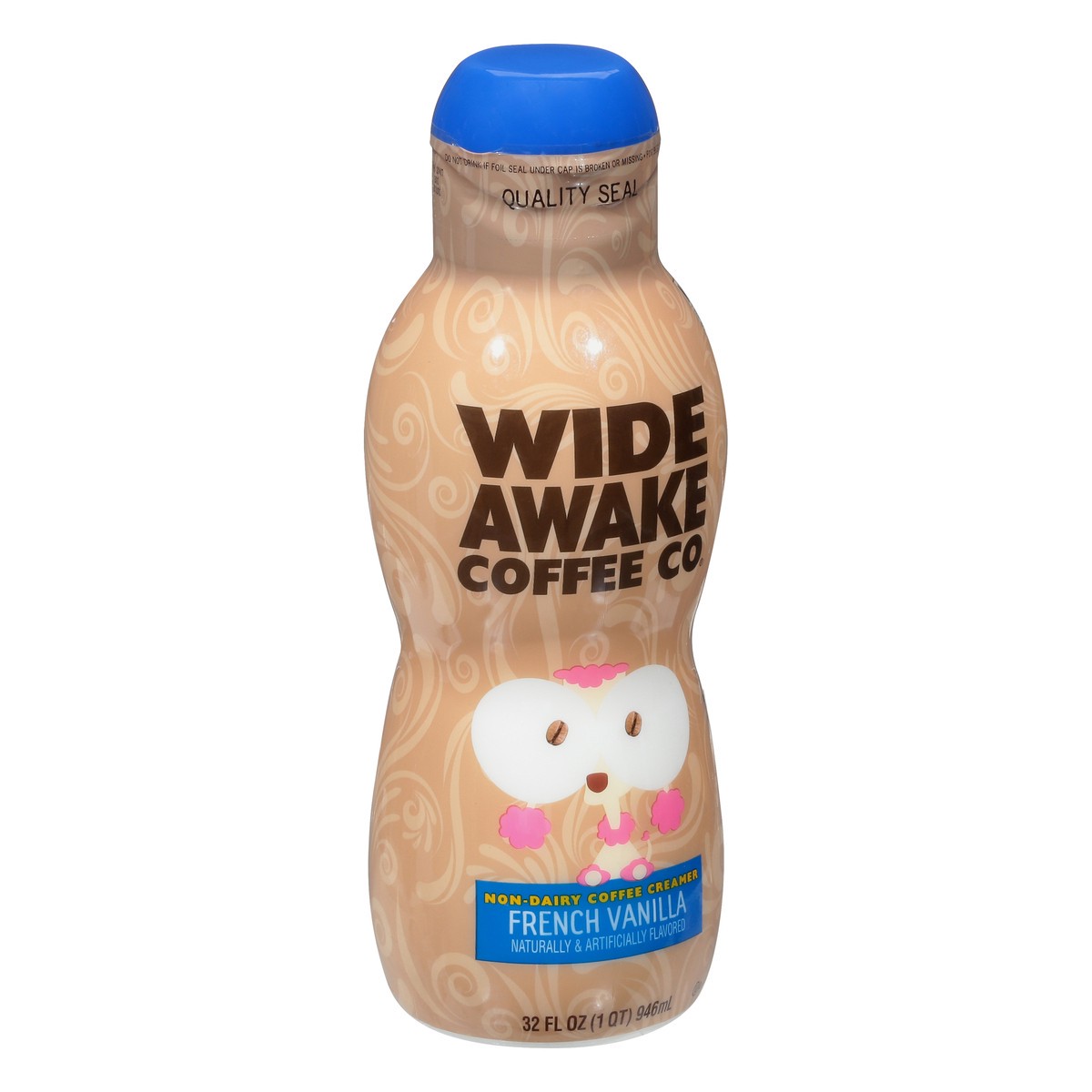 slide 7 of 14, Wide Awake Coffee Co. French Vanilla Coffee Creamer 32 oz, 32 oz