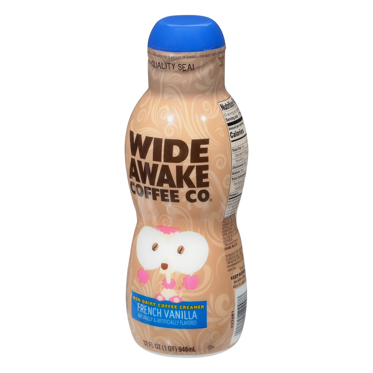 slide 4 of 14, Wide Awake Coffee Co. French Vanilla Coffee Creamer 32 oz, 32 oz