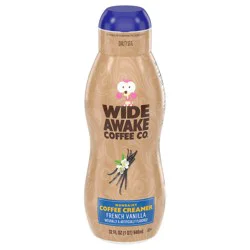 Wide Awake Coffee Co. Nondairy French Vanilla Coffee Creamer 32 fl oz