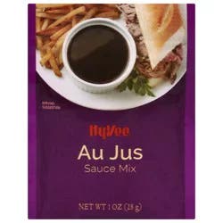 Hy-vee Au Jus Sauce Mix - 1 oz