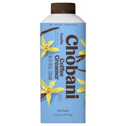 Chobani Coffee Creamer, Vanilla