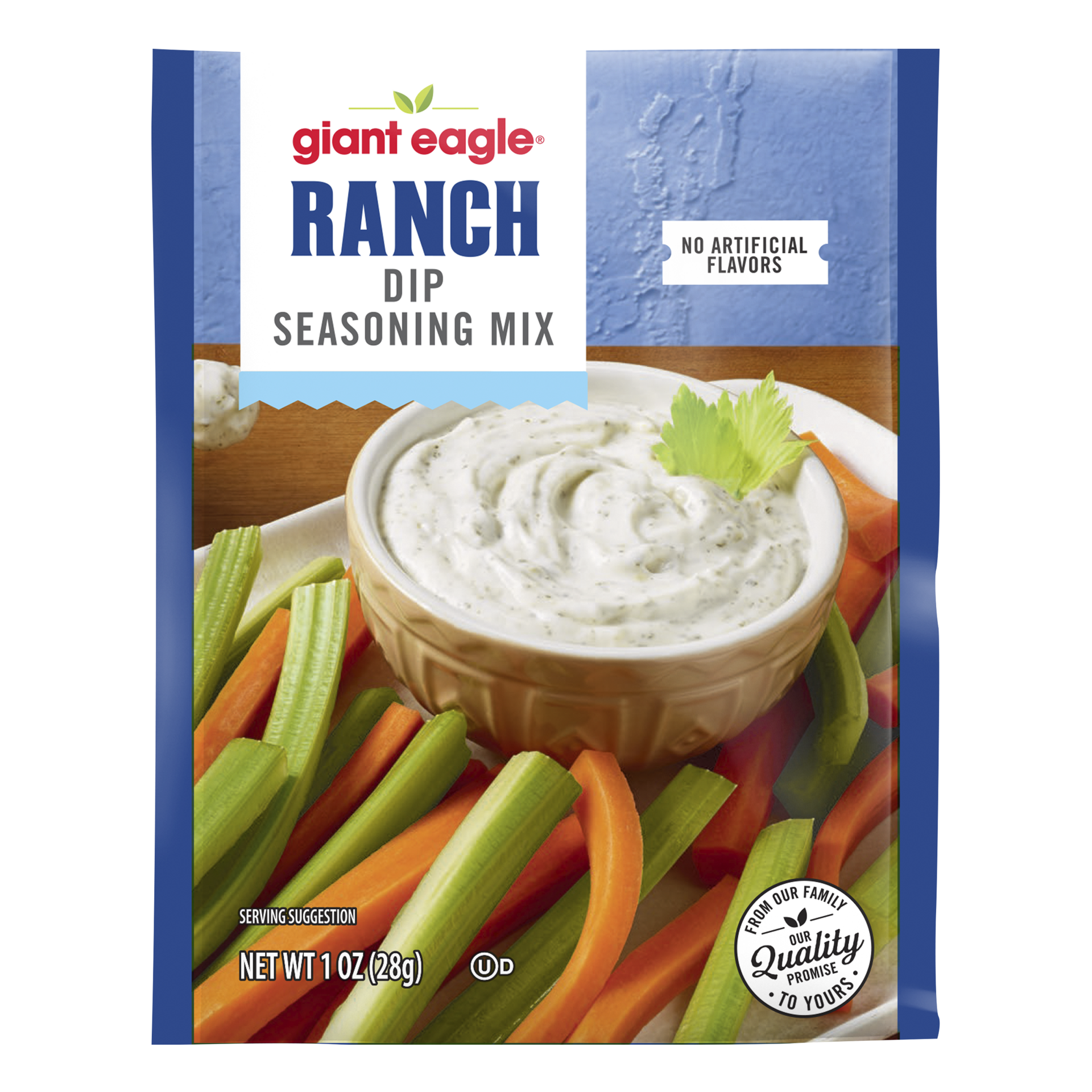 slide 1 of 1, Giant Eagle Ranch Dip Mix 1 Oz, 1 oz