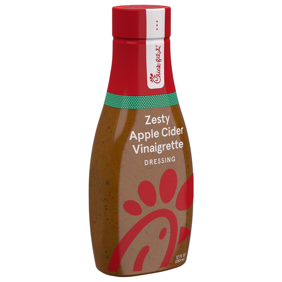 slide 4 of 9, Chick-fil-A Dressing, Zesty Apple Cider Vinaigrette, 12 oz